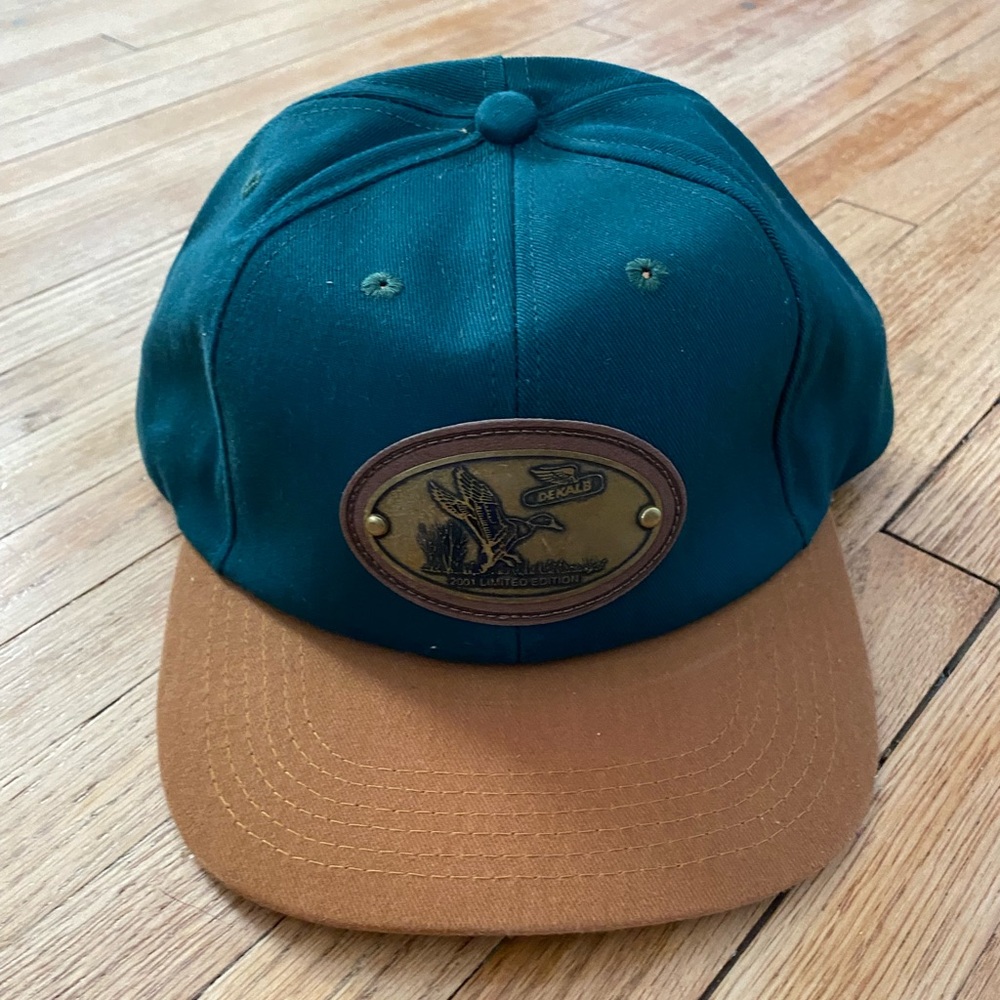 NWOT DEKALB 2001 Limited Edition Adjustable Hat Vintage